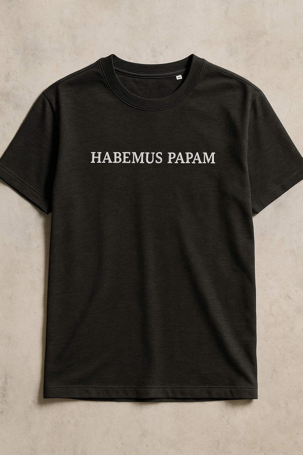 habemus papam / we have a pope - latin quote t-shirt