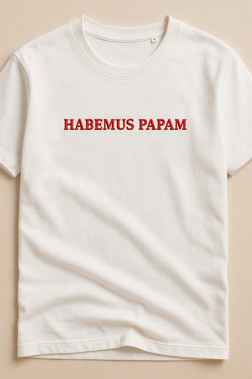 habemus papam / we have a pope - latin quote t-shirt