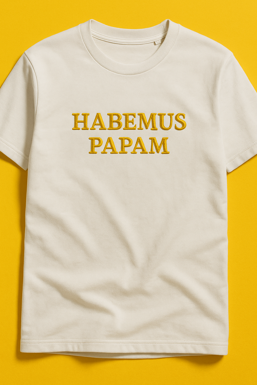 habemus papam / we have a pope - latin quote t-shirt