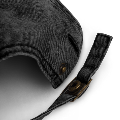 mea culpa / my fault - latin quote vintage hat